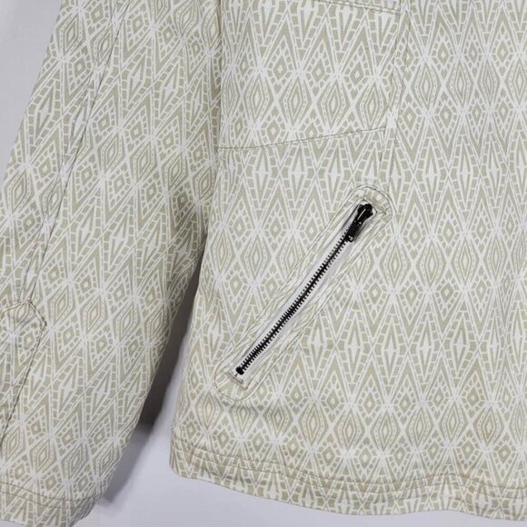 prAna Cotton Jacket # 268 Size M - Picture 3 of 11